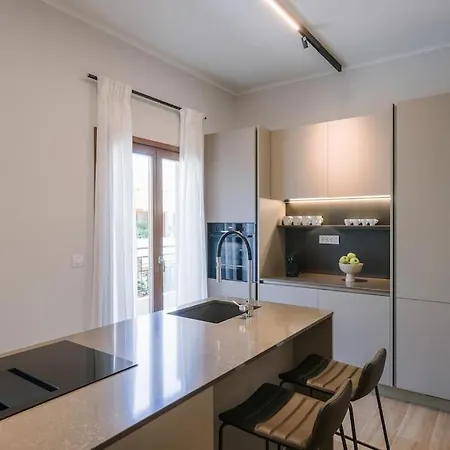 In Heart Of Old Town Saint Rocco's Chic Apartamento Chania (Crete)